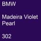 Preview: BMW, Madeira Violet Pearl, 302.